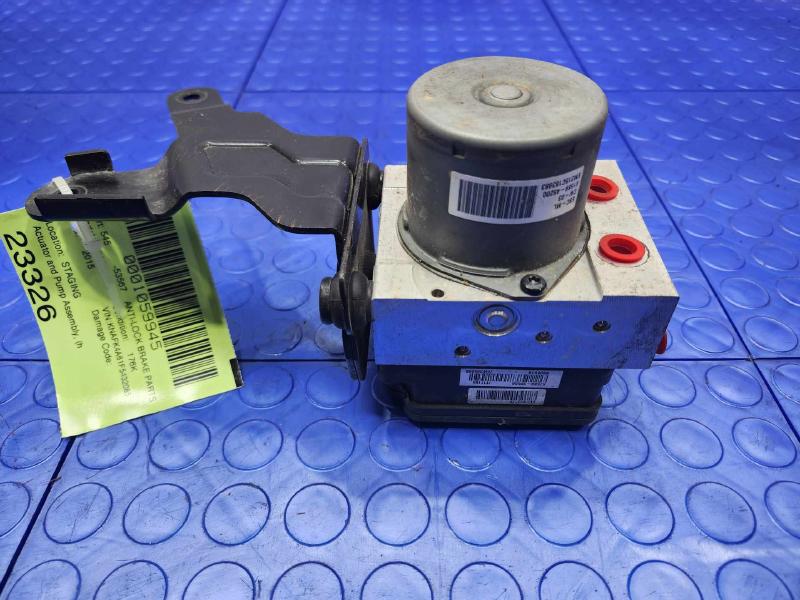 2015 Kia Forte Anti-Lock Brake Parts