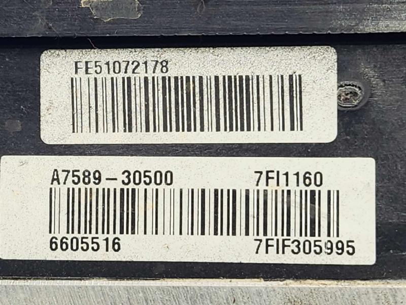 2015 Kia Forte Anti-Lock Brake Parts