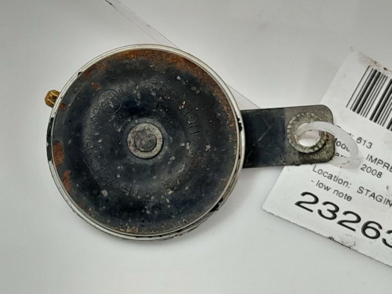 2008 - 2015 Subaru Impreza Low Note Horn OEM 86029FE040