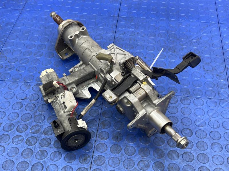 2008 Nissan Titan Steering Column Assembly - Floor Shift w/o Key OEM 488109FD0A