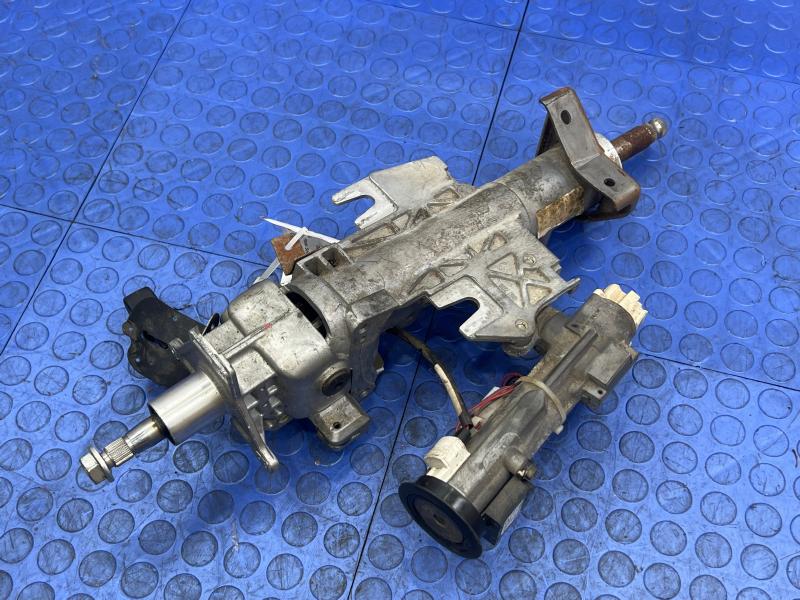 2008 Nissan Titan Steering Column Assembly - Floor Shift w/o Key OEM 488109FD0A