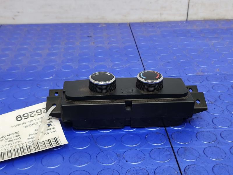 2011-2013 Dodge Durango Rear Temperature Climate Controls OEM 55111866AD
