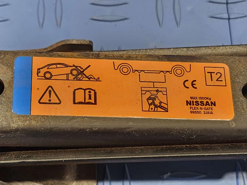2014-2018 Infiniti QX60 OEM Spare Tire Tools Jack Kit Assembly 995503JA1A