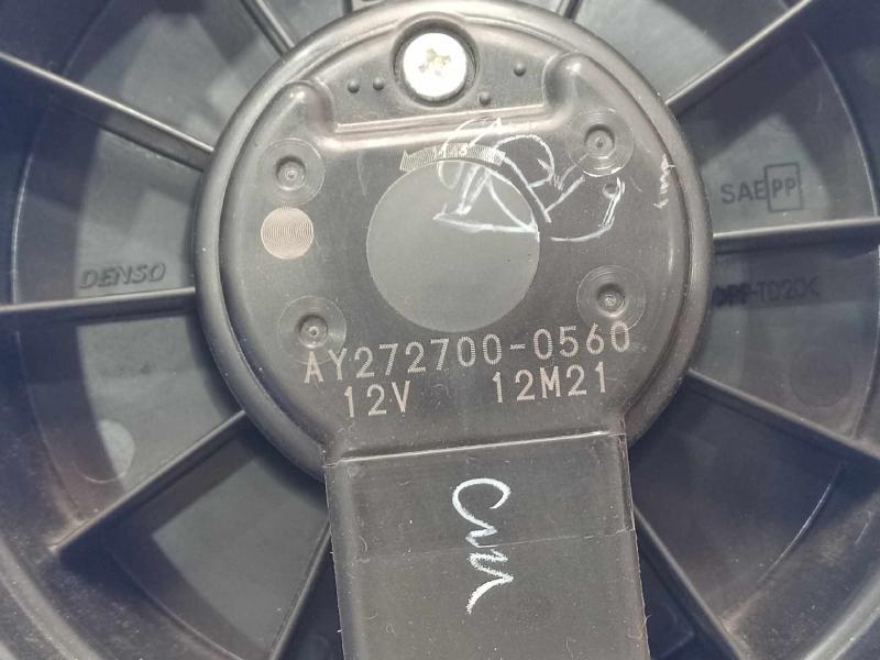2011 Toyota Highlander Blower Motor