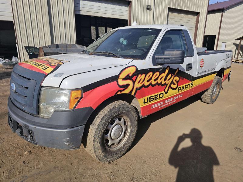 2010 Ford F-150 Air Bag