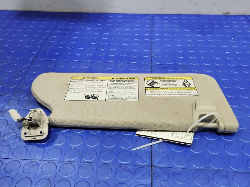 2015 Nissan Murano Sun Visor