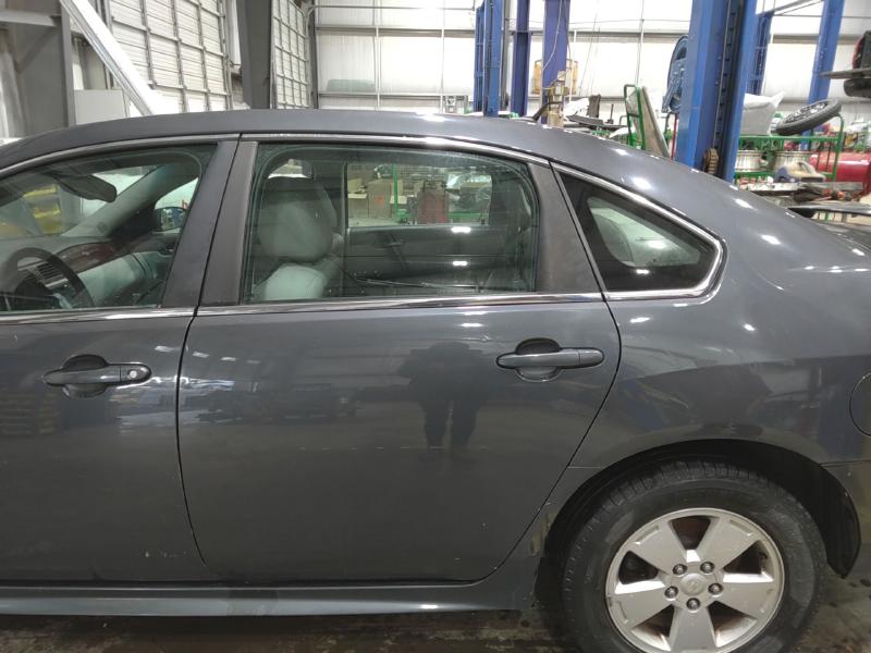 2010 Chevrolet Impala Rear Door