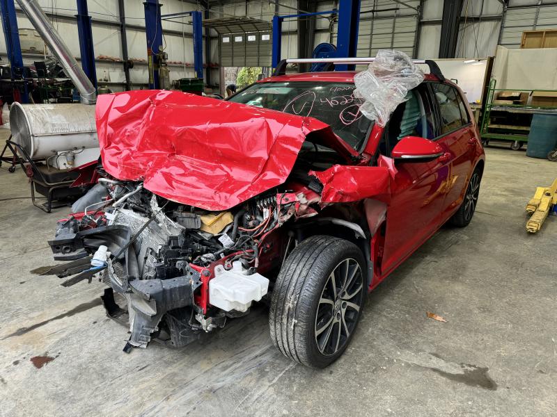 2015 Volkswagen Golf Center Pillar