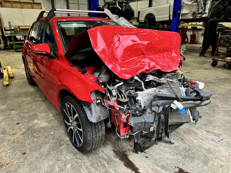 2015 Volkswagen Golf Air Bag