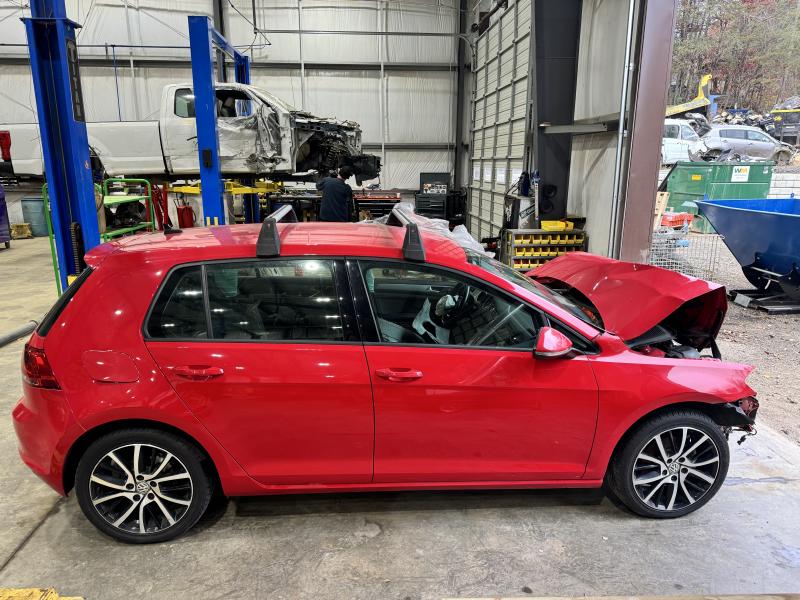2015 Volkswagen Golf Air Bag