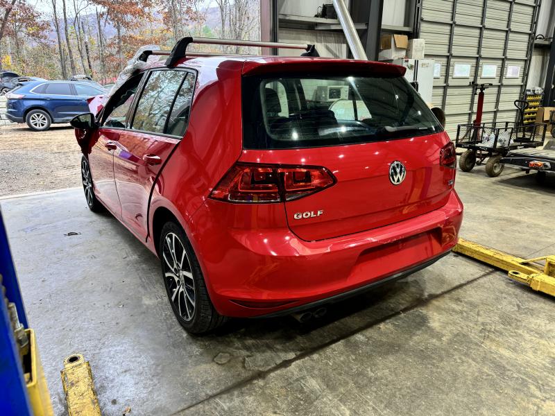 2015 Volkswagen Golf Air Bag