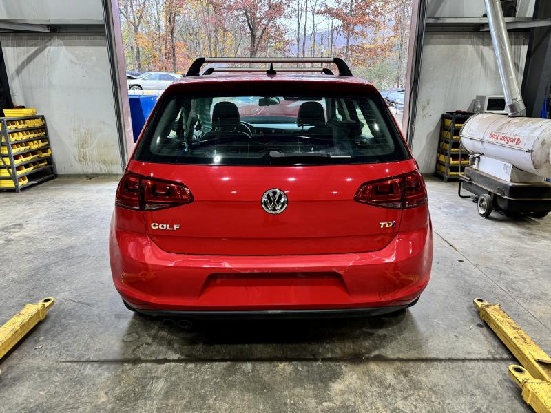 2015 Volkswagen Golf Air Bag