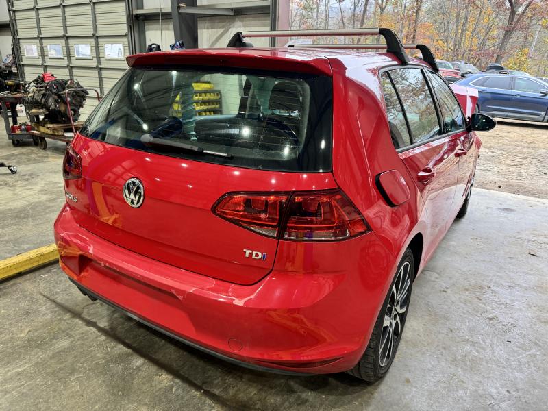 2015 Volkswagen Golf Air Bag