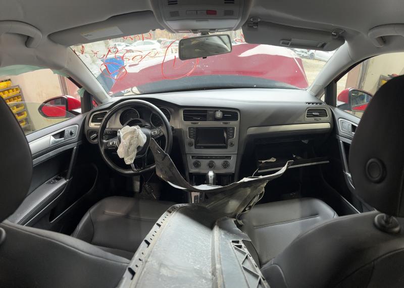 2015 Volkswagen Golf Air Cond. Evaporator