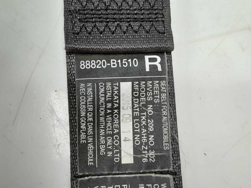 2016 Genesis Genesis Front Seat Belt
