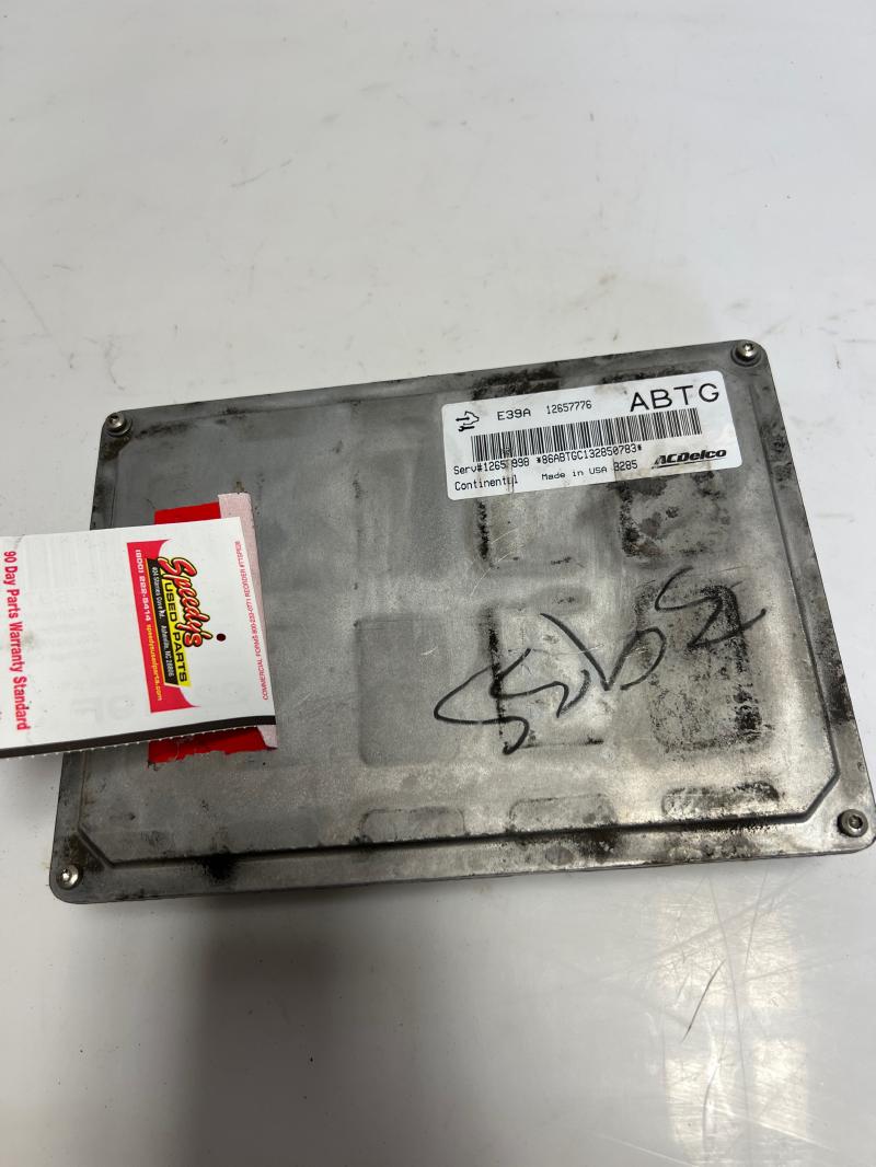 2014 Cadillac SRX Engine/Motor Brain Box