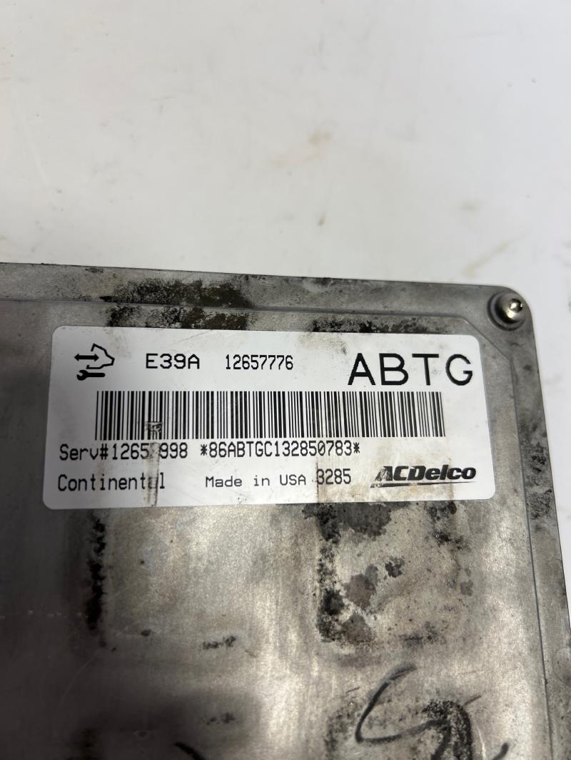 2014 Cadillac SRX Engine/Motor Brain Box