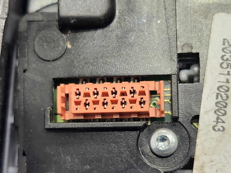 2011 Volkswagen Touareg Combination Switch