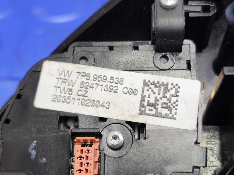 2011 Volkswagen Touareg Combination Switch