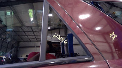 2008 Mercedes ML-Class Rear Vent Glass/Window