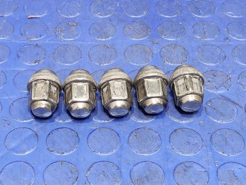 1999-2014 Ford Mustang OEM Alloy Wheel Lug Nuts 5 Pcs Genuine Part 9R3Z1012A