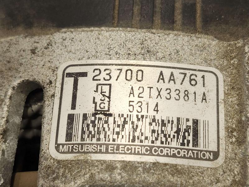 2015 Subaru Forester Alternator