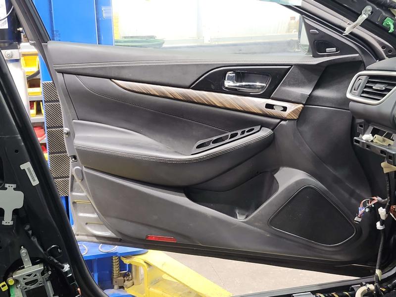 2018 Nissan Maxima Front Door Trim Panel