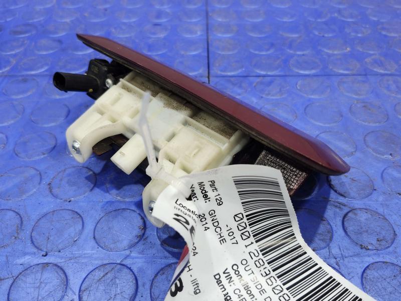 2014 Jeep Grand Cherokee Outside Door Handle