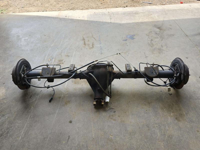 2007 Hummer H3 Rear Axle Assy.