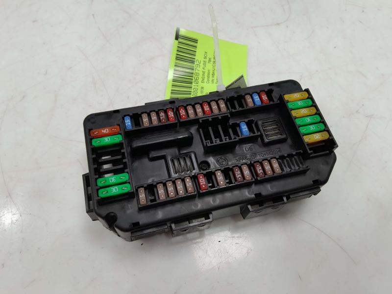 2018 BMW 430i Engine Fuse Box