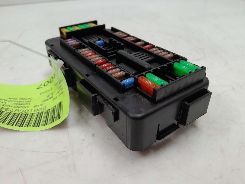 2018 BMW 430i Engine Fuse Box
