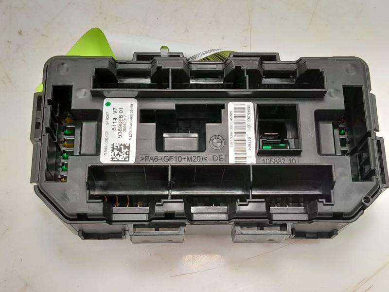 2018 BMW 430i Engine Fuse Box