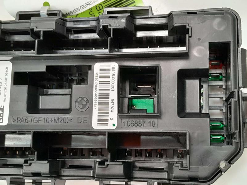 2018 BMW 430i Engine Fuse Box