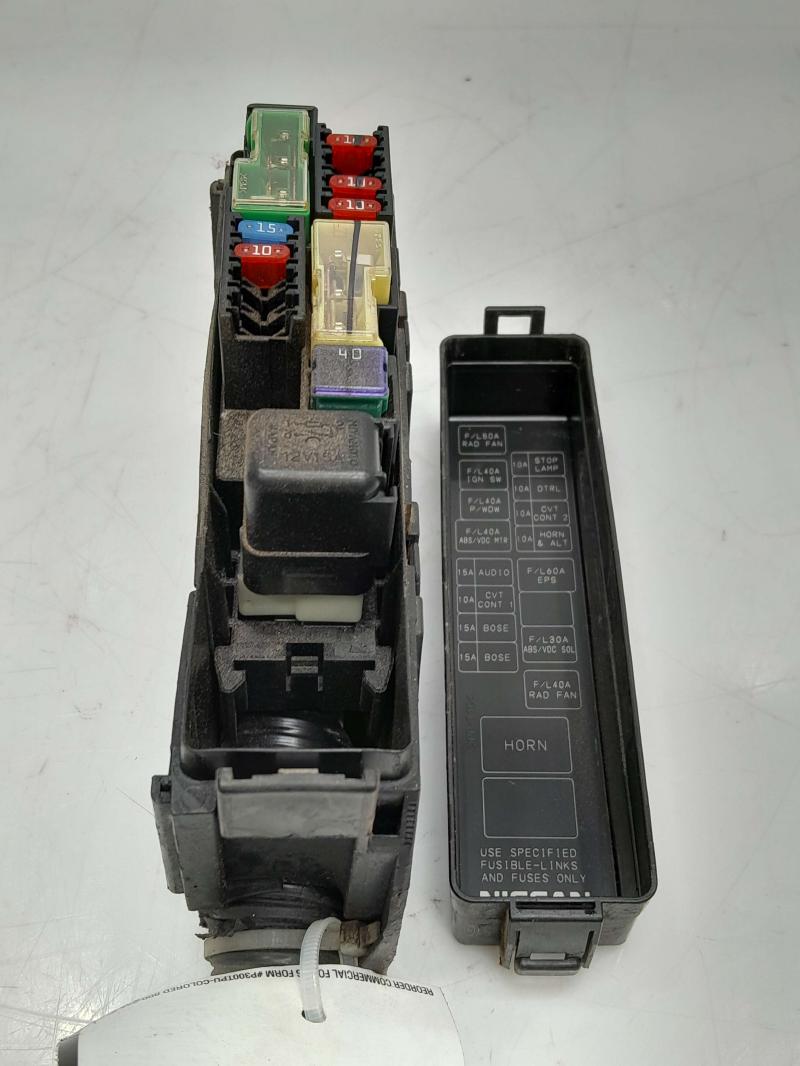 2013 - 2019 Nissan Sentra Fusebox Engine Compartment OEM 24370C9900