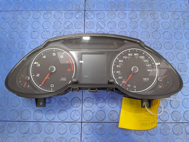 2014-2017 Audi Q5 Instrument Cluster Speedometer Opt 9Q7 68K OEM 8R0920950R