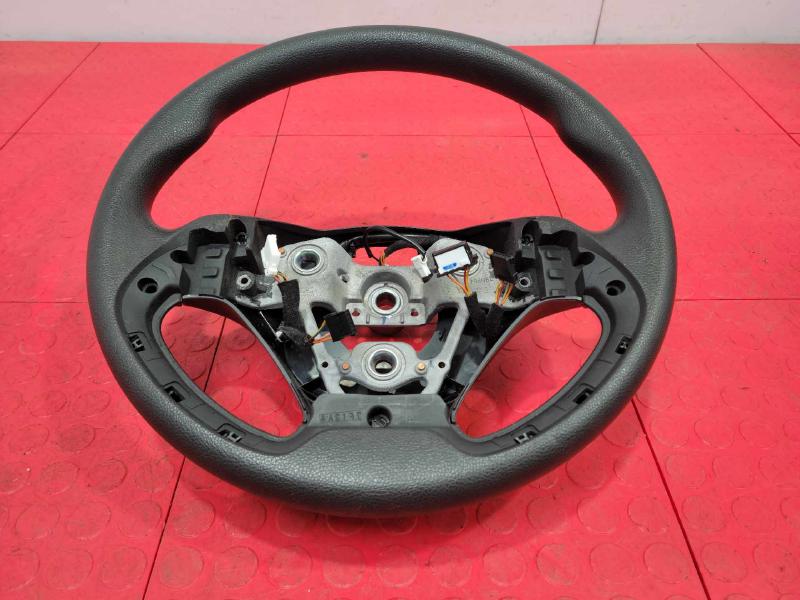 2017-2018 Kia Forte Sedan Steering Wheel Black Urethane Genuine OEM 56111A7000D6A
