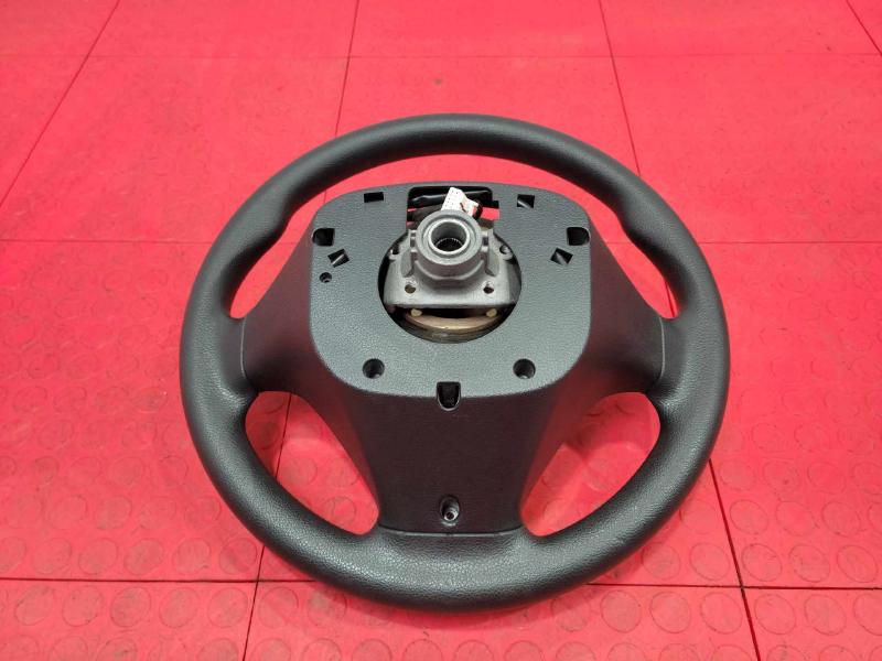 2017-2018 Kia Forte Sedan Steering Wheel Black Urethane Genuine OEM 56111A7000D6A