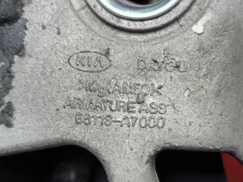 2017-2018 Kia Forte Sedan Steering Wheel Black Urethane Genuine OEM 56111A7000D6A