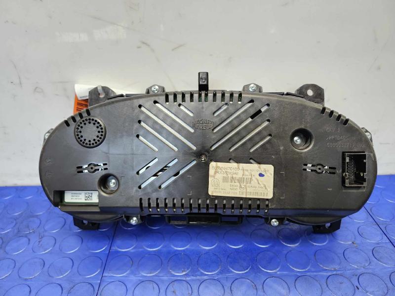 2020 Jeep Compass Speedometer