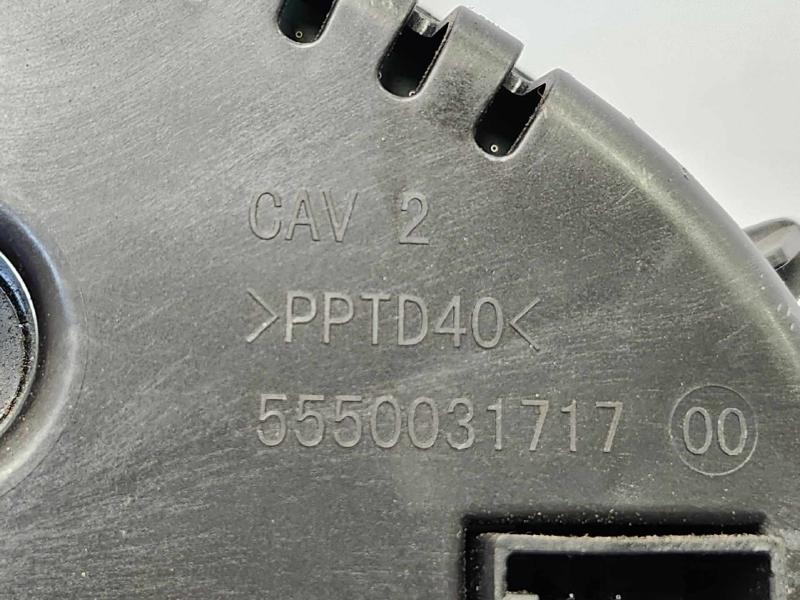 2020 Jeep Compass Speedometer