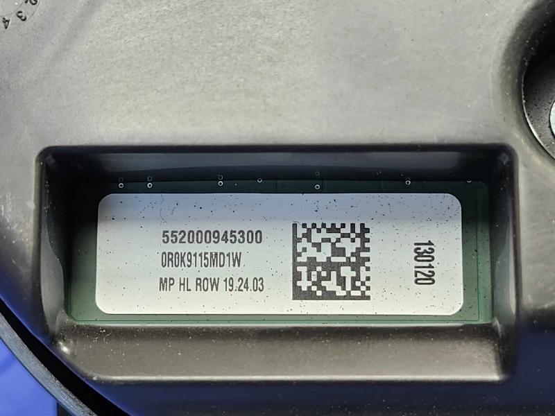 2020 Jeep Compass Speedometer