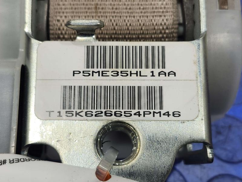 2015 Jeep Grand Cherokee Rear Seat Belt