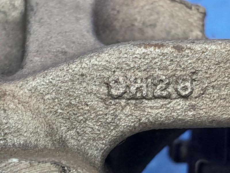 2020 GMC Canyon Caliper