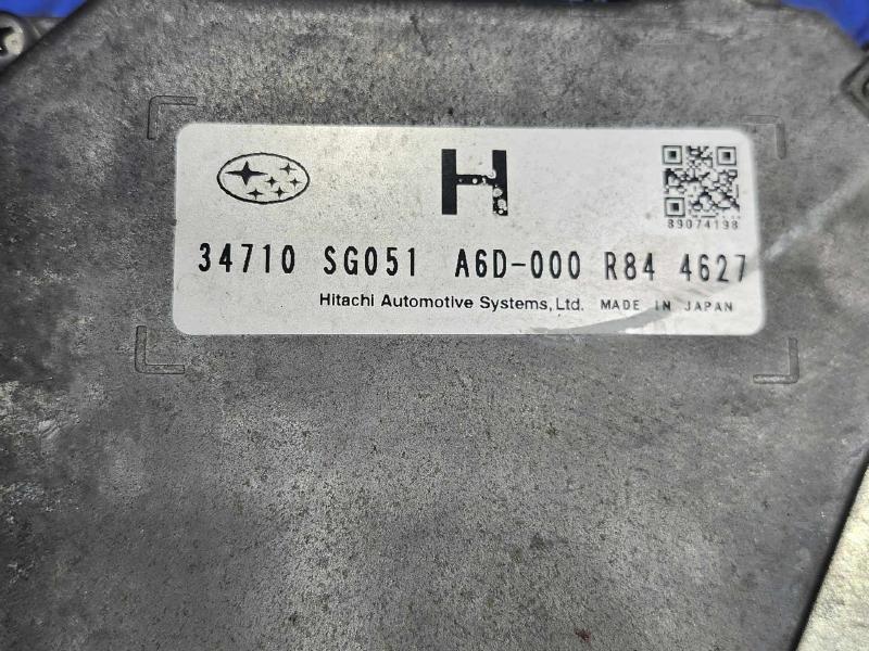 2015 Subaru Forester Chassis Brain Box