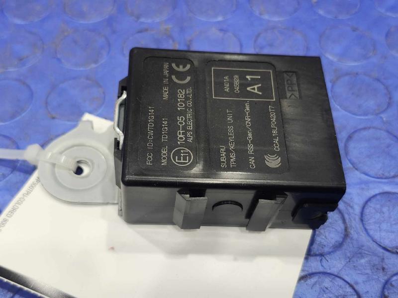2021 Subaru Legacy Chassis Brain Box