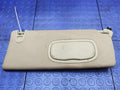 2016 Jeep Cherokee Sun Visor