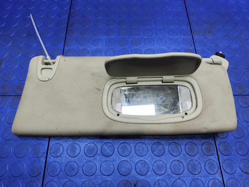 2016 Jeep Cherokee Sun Visor