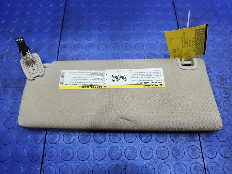 2016 Jeep Cherokee Sun Visor