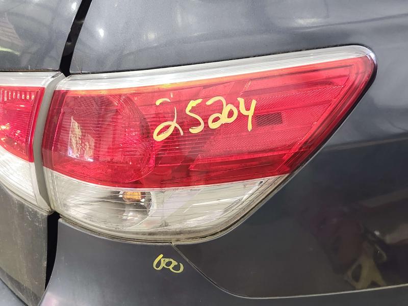 2013 Nissan Pathfinder Tail Light Assembly