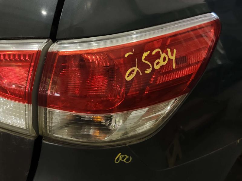 2013 Nissan Pathfinder Tail Light Assembly